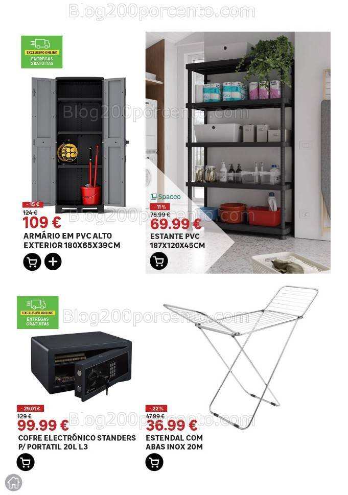 Antevisão Folheto LEROY MERLIN Promoções de 29 setembro a 30 outubro