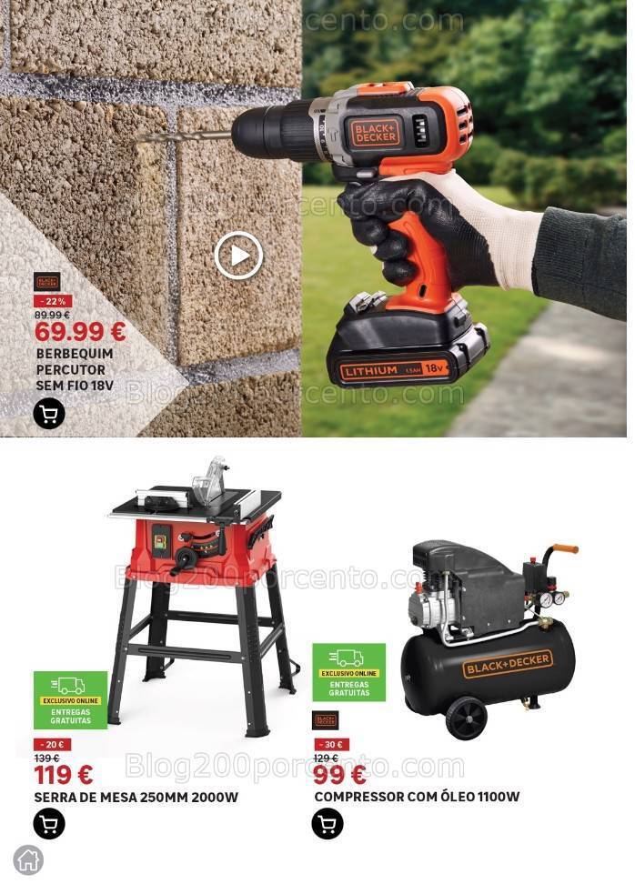 Antevisão Folheto LEROY MERLIN Promoções de 29 setembro a 30 outubro