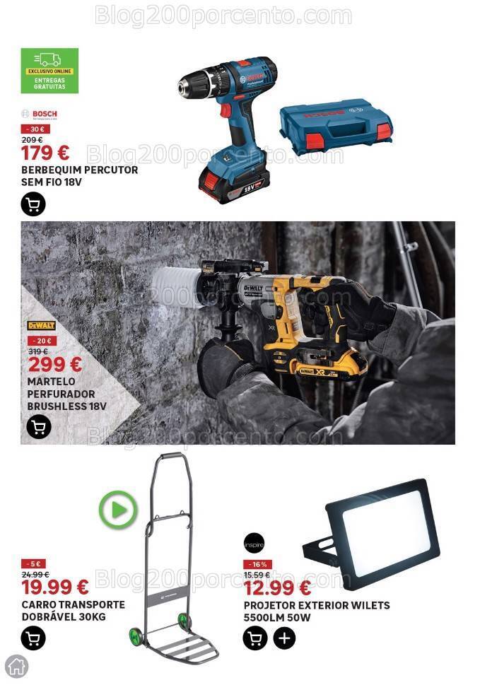 Antevisão Folheto LEROY MERLIN Promoções de 29 setembro a 30 outubro