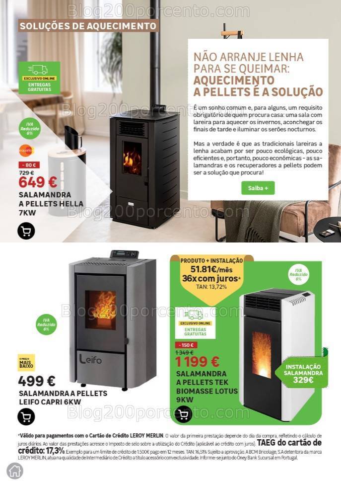 Antevisão Folheto LEROY MERLIN Promoções de 29 setembro a 30 outubro