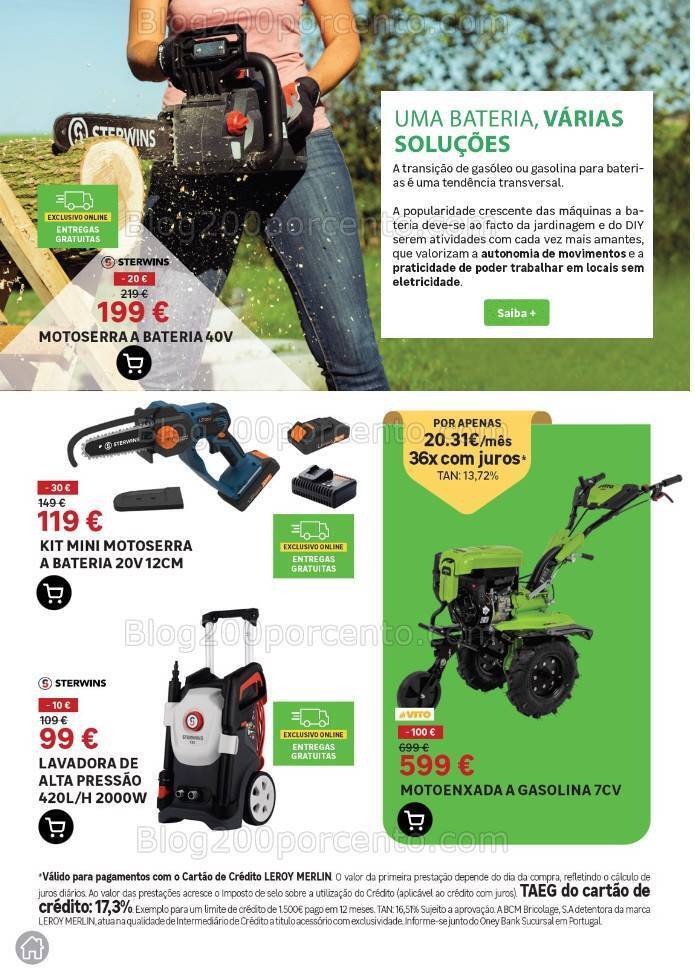 Antevisão Folheto LEROY MERLIN Promoções de 29 setembro a 30 outubro