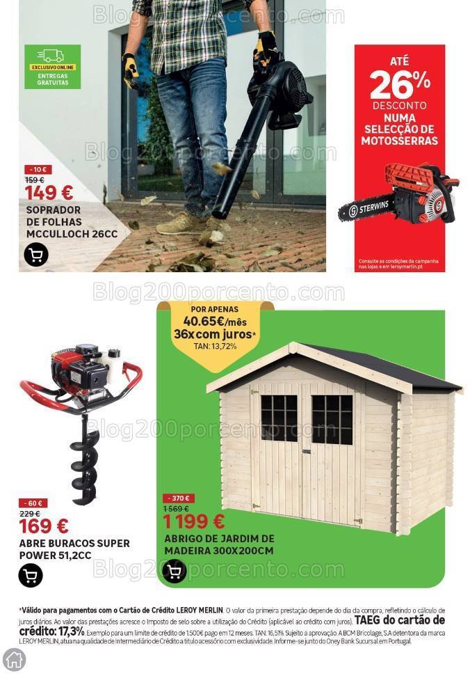 Antevisão Folheto LEROY MERLIN Promoções de 29 setembro a 30 outubro