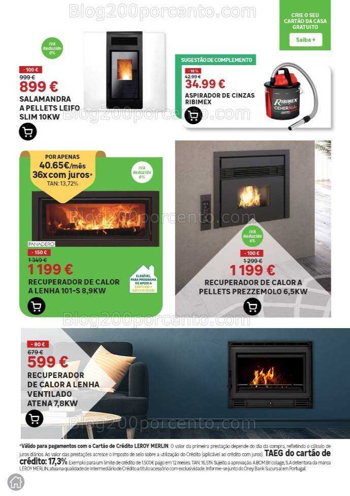 Antevisão Folheto LEROY MERLIN Promoções de 29 setembro a 30 outubro