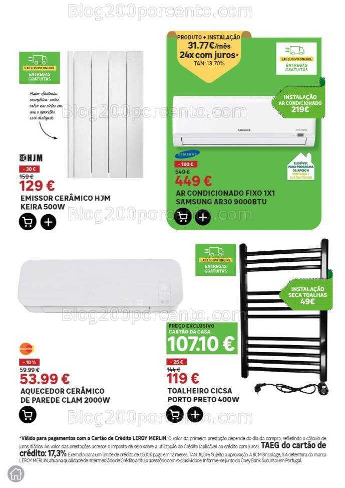 Antevisão Folheto LEROY MERLIN Promoções de 29 setembro a 30 outubro