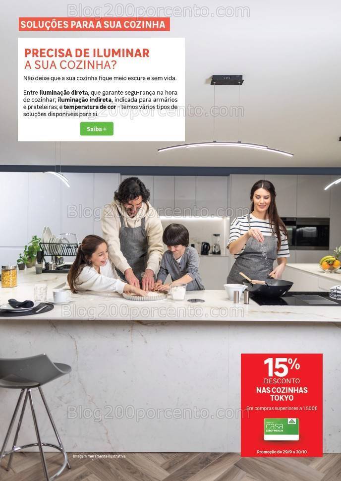 Antevisão Folheto LEROY MERLIN Promoções de 29 setembro a 30 outubro