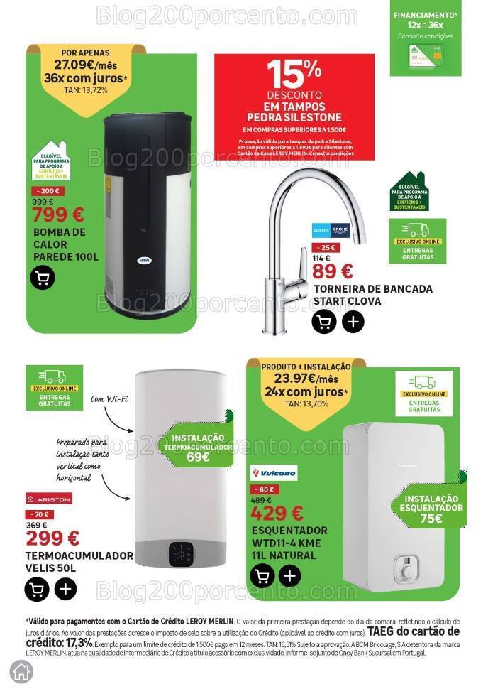 Antevisão Folheto LEROY MERLIN Promoções de 29 setembro a 30 outubro