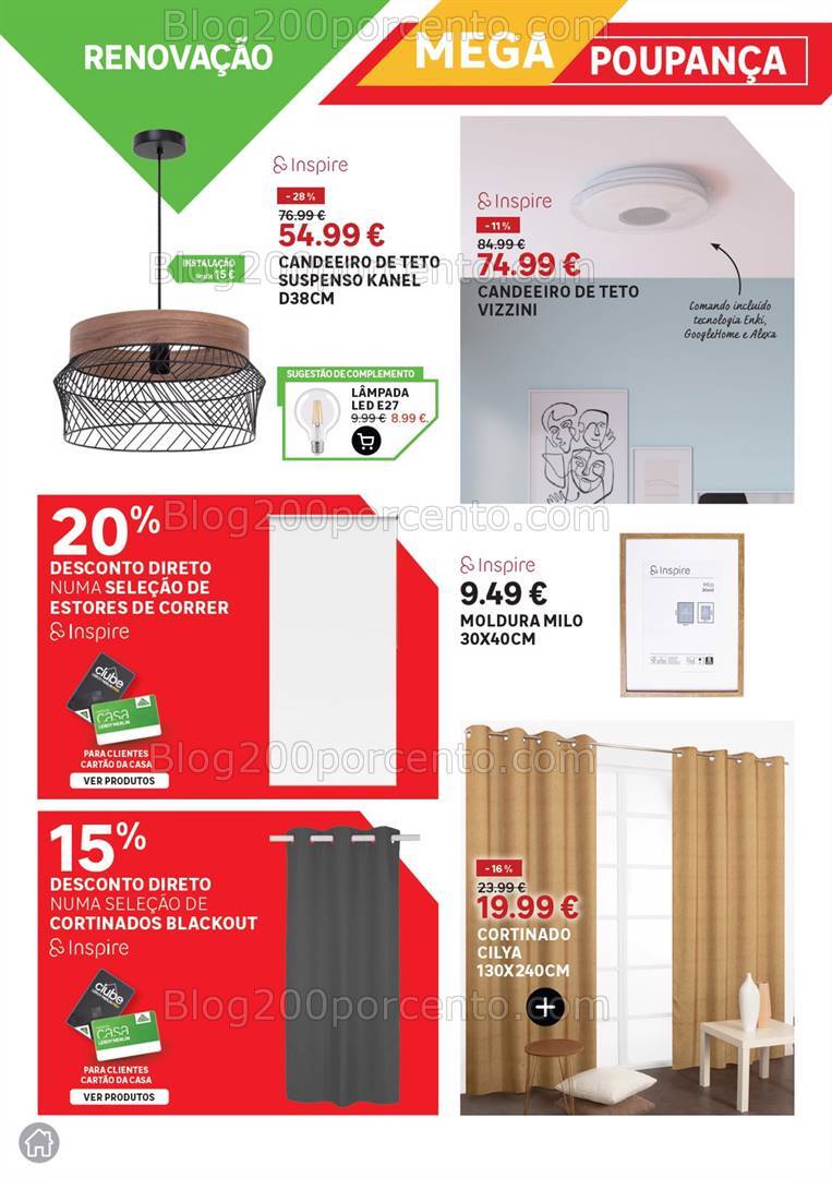 Antevisão Folheto LEROY MERLIN Promoções de 25 julho a 20 agosto