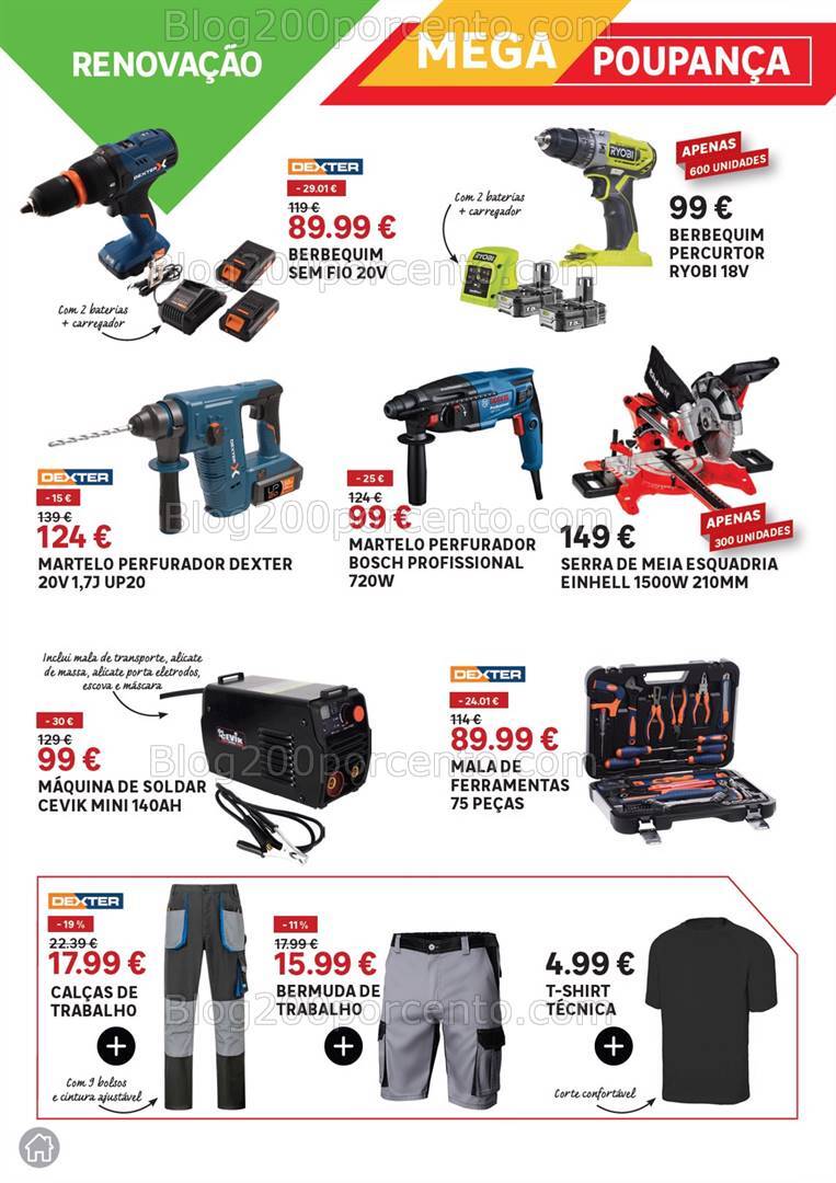 Antevisão Folheto LEROY MERLIN Promoções de 25 julho a 20 agosto