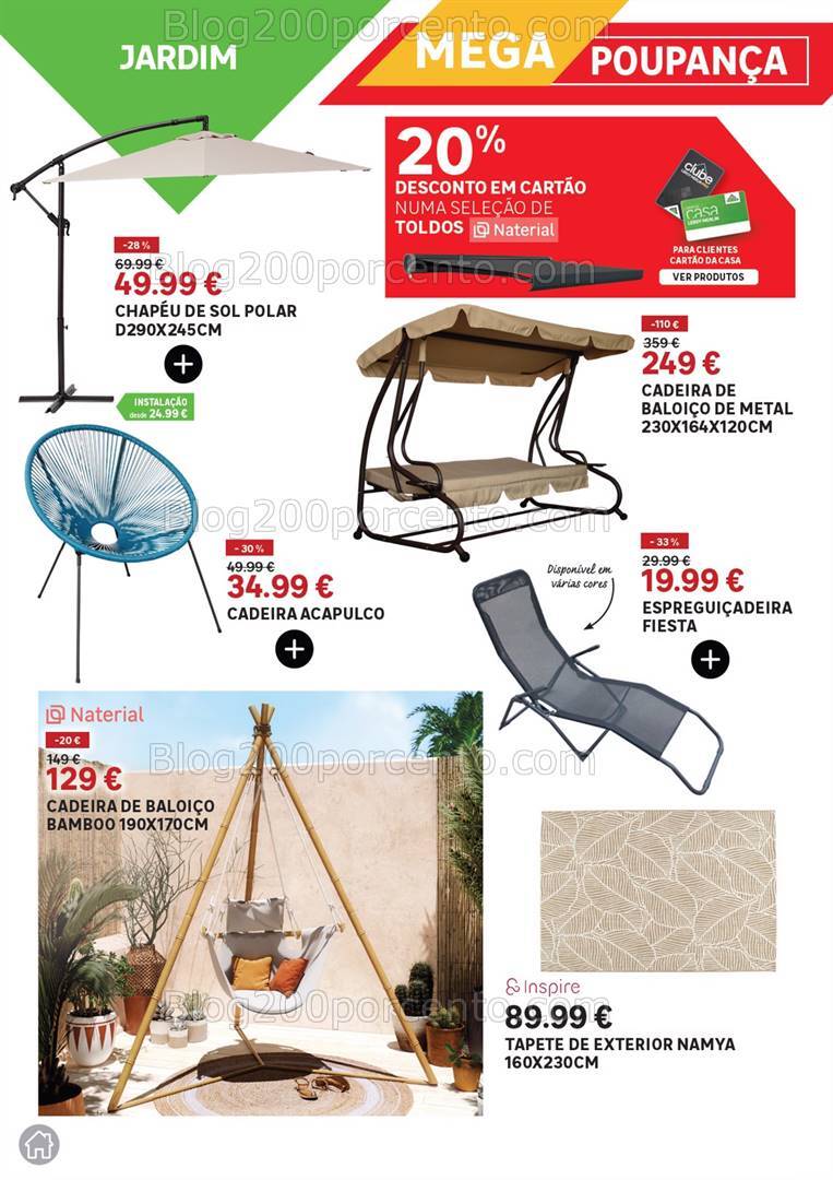 Antevisão Folheto LEROY MERLIN Promoções de 25 julho a 20 agosto