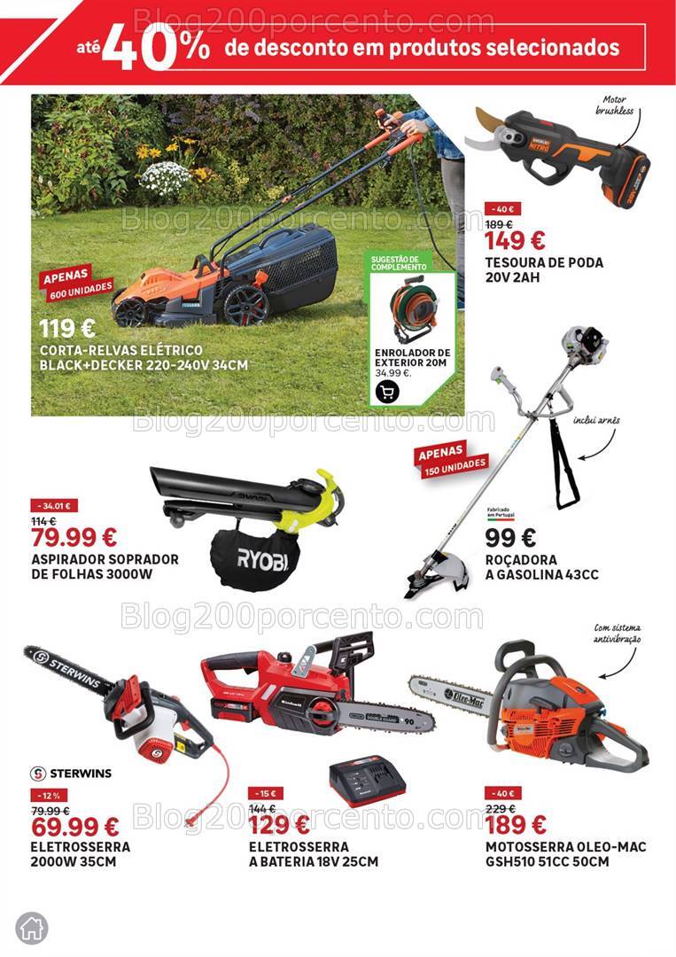 Antevisão Folheto LEROY MERLIN Promoções de 25 julho a 20 agosto