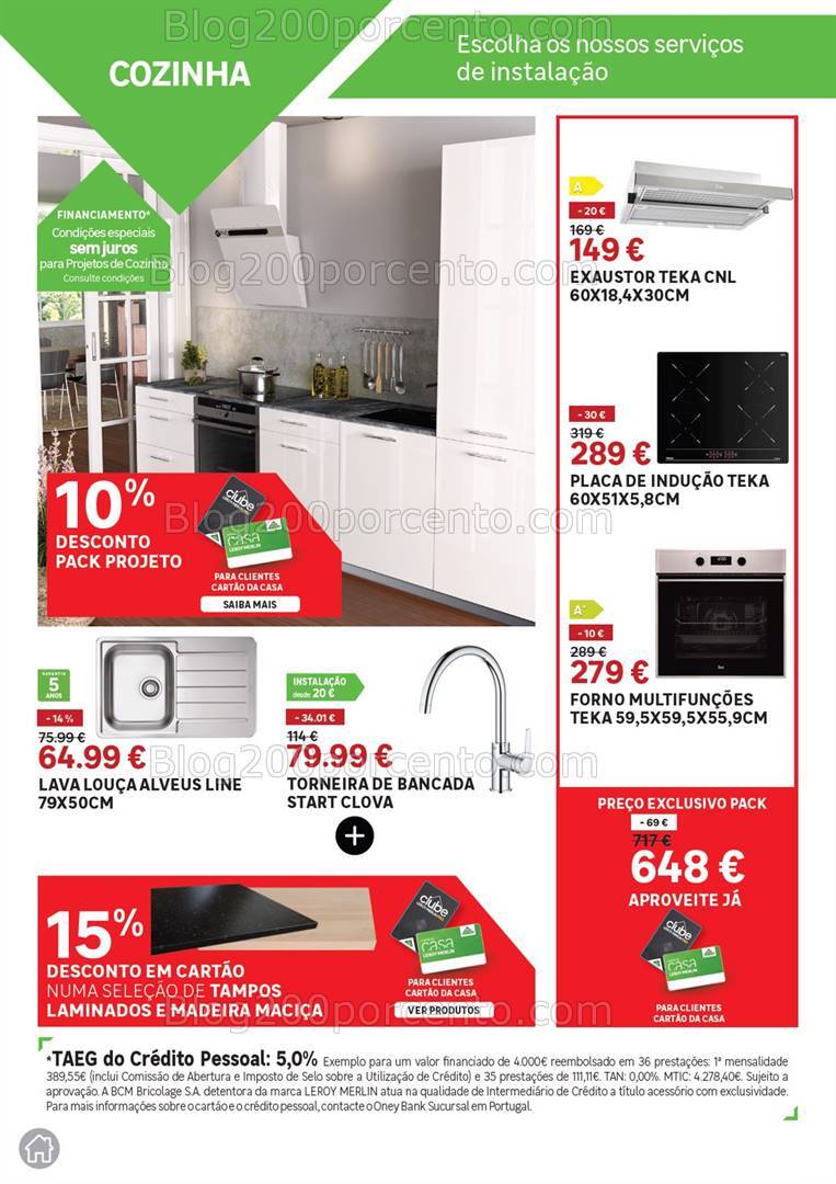 Antevisão Folheto LEROY MERLIN Promoções de 25 julho a 20 agosto