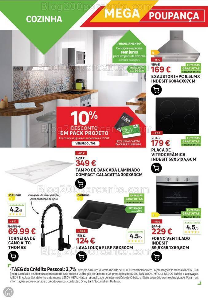 Antevisão Folheto LEROY MERLIN Promoções de 2 maio a 18 junho