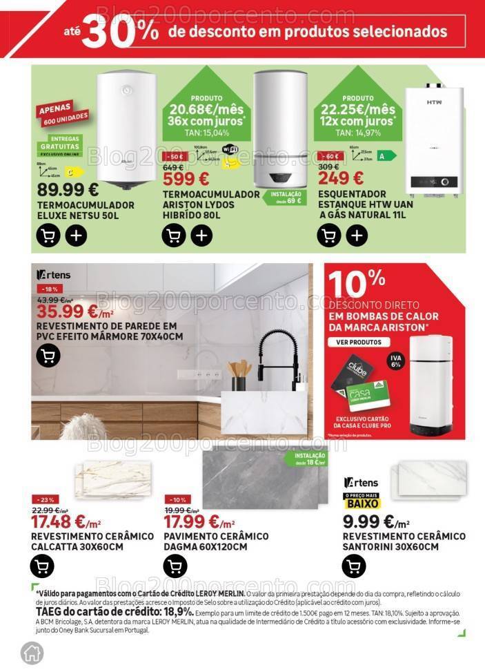 Antevisão Folheto LEROY MERLIN Promoções de 2 maio a 18 junho