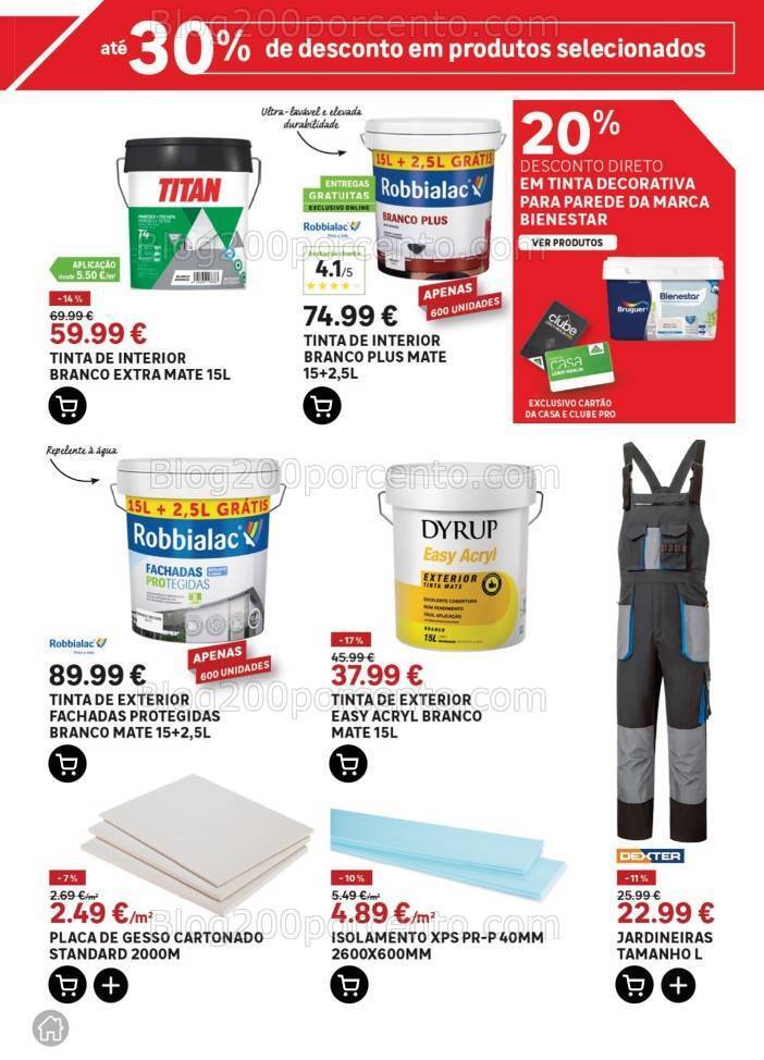 Antevisão Folheto LEROY MERLIN Promoções de 2 maio a 18 junho