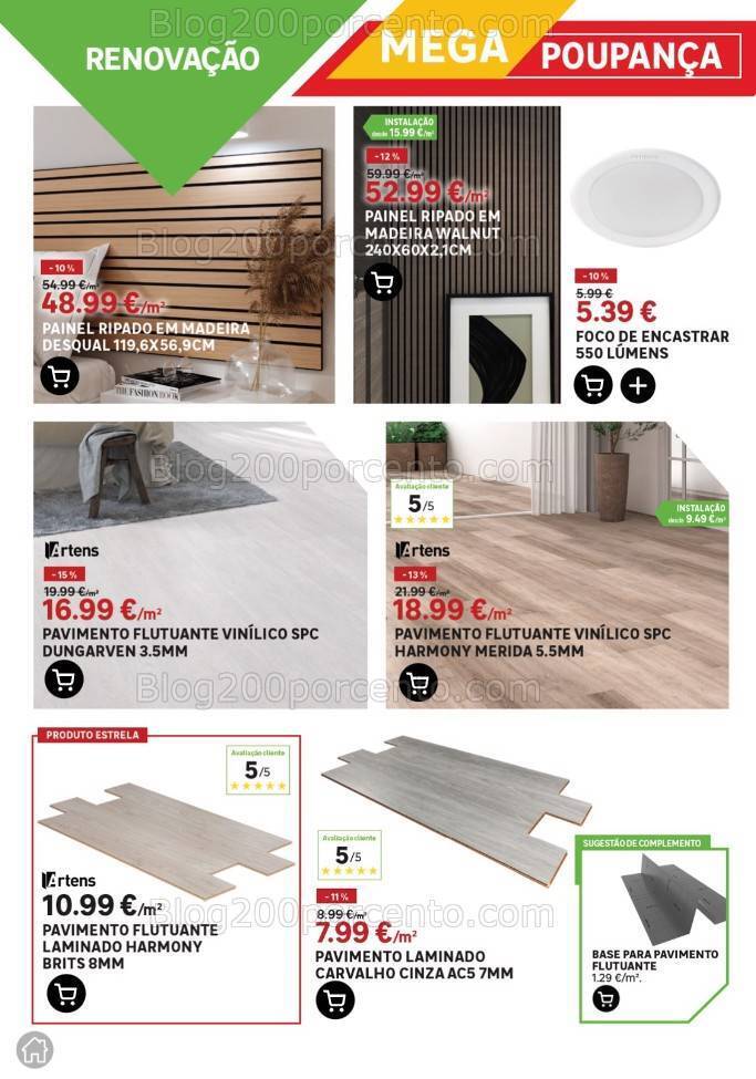 Antevisão Folheto LEROY MERLIN Promoções de 2 maio a 18 junho