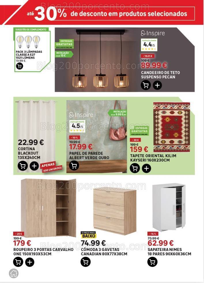 Antevisão Folheto LEROY MERLIN Promoções de 2 maio a 18 junho