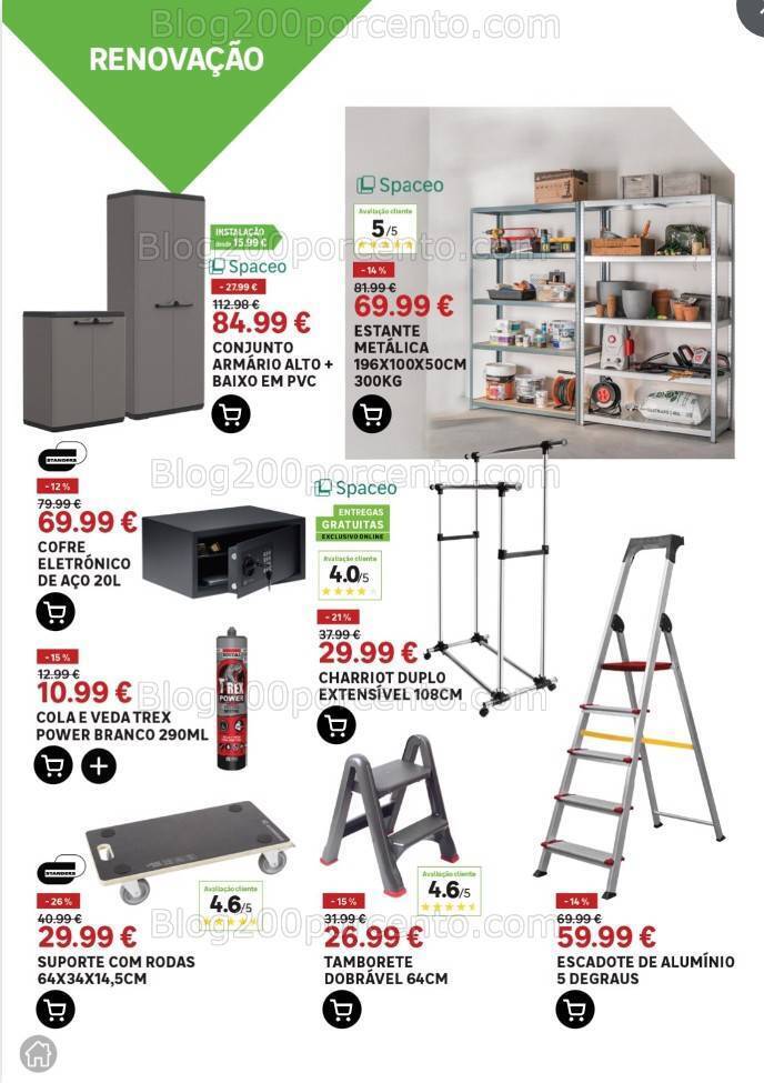 Antevisão Folheto LEROY MERLIN Promoções de 2 maio a 18 junho