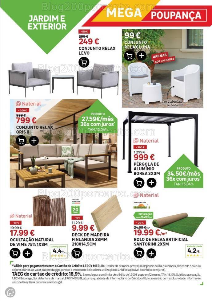 Antevisão Folheto LEROY MERLIN Promoções de 2 maio a 18 junho