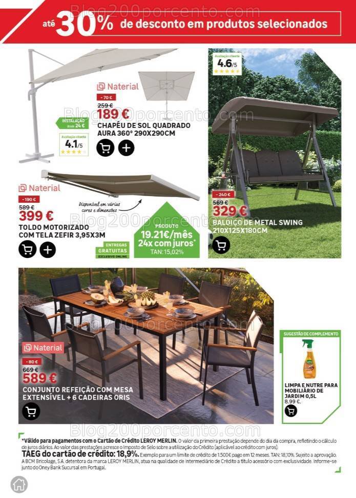 Antevisão Folheto LEROY MERLIN Promoções de 2 maio a 18 junho