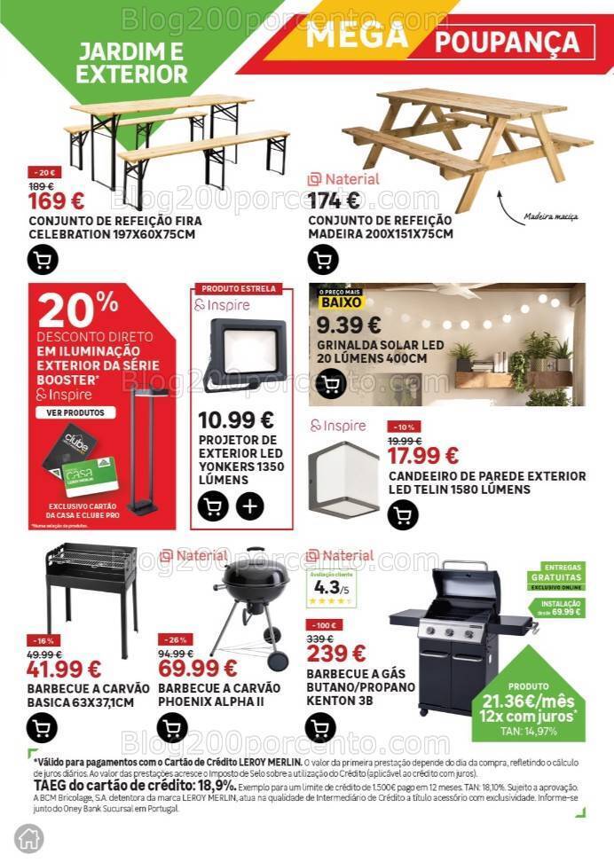 Antevisão Folheto LEROY MERLIN Promoções de 2 maio a 18 junho
