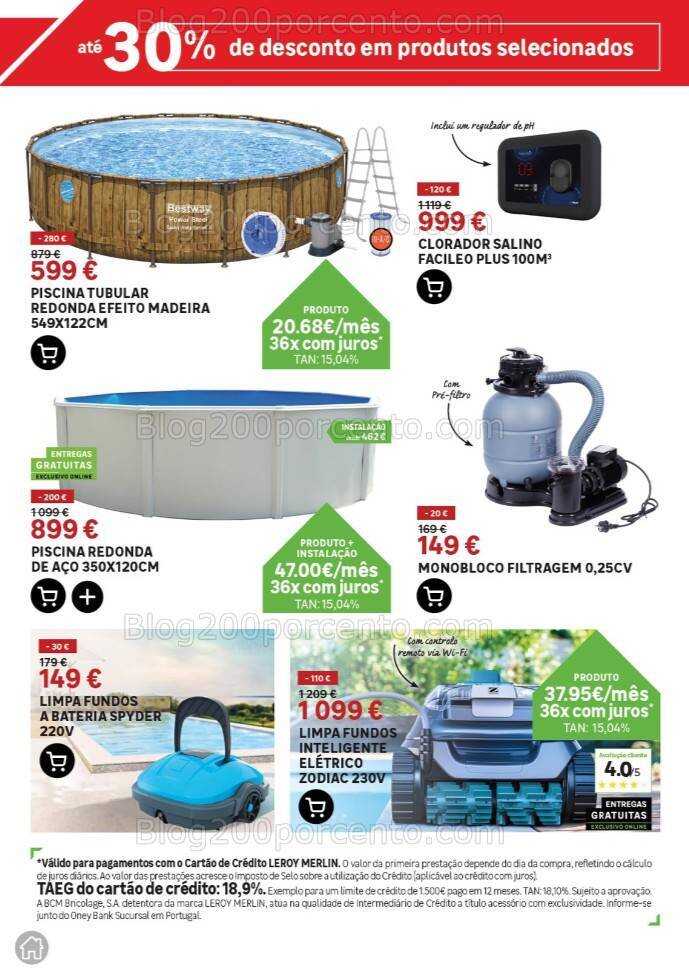 Antevisão Folheto LEROY MERLIN Promoções de 2 maio a 18 junho