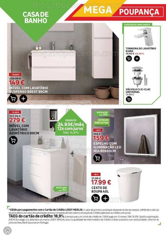 Antevisão Folheto LEROY MERLIN Promoções de 2 maio a 18 junho