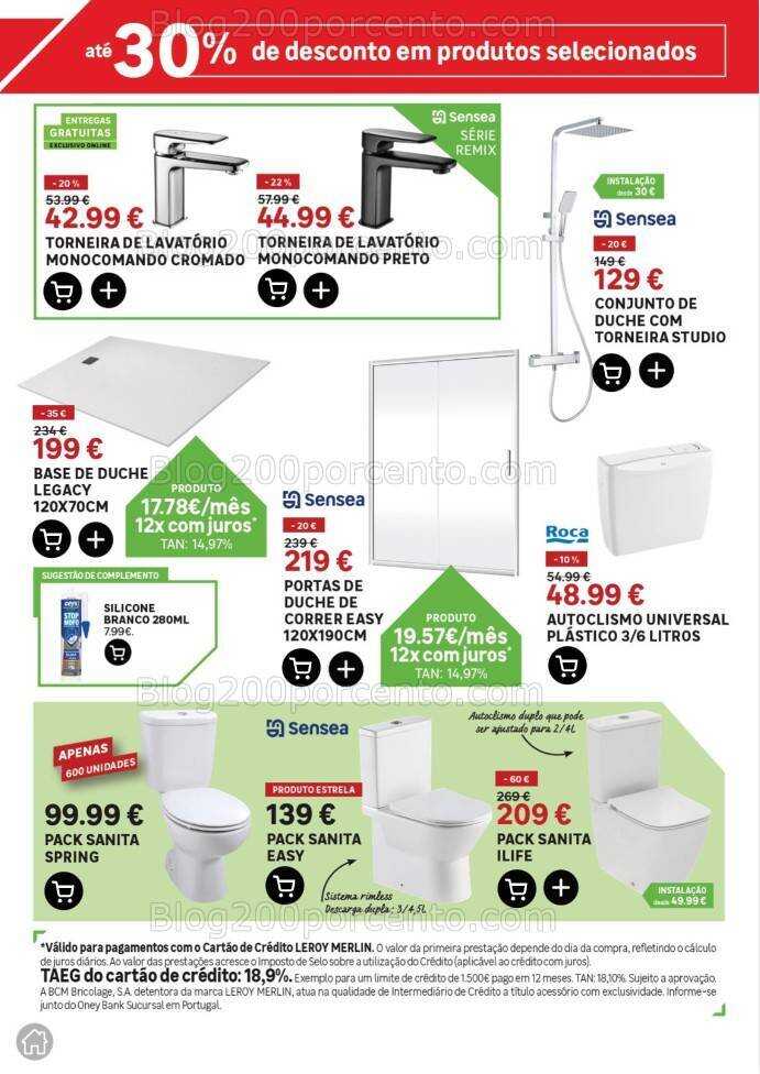 Antevisão Folheto LEROY MERLIN Promoções de 2 maio a 18 junho