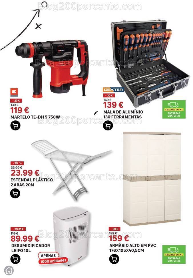 Antevisão Folheto LEROY MERLIN Black Friday Promoções de 31 outubro a 10 dezembro