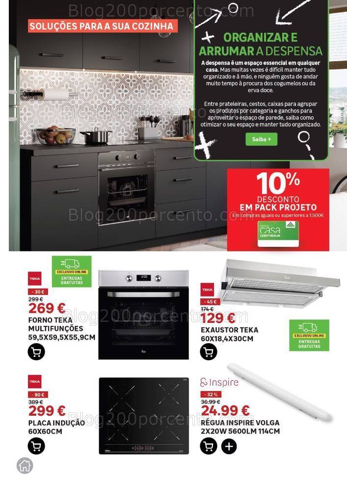 Antevisão Folheto LEROY MERLIN Black Friday Promoções de 31 outubro a 10 dezembro
