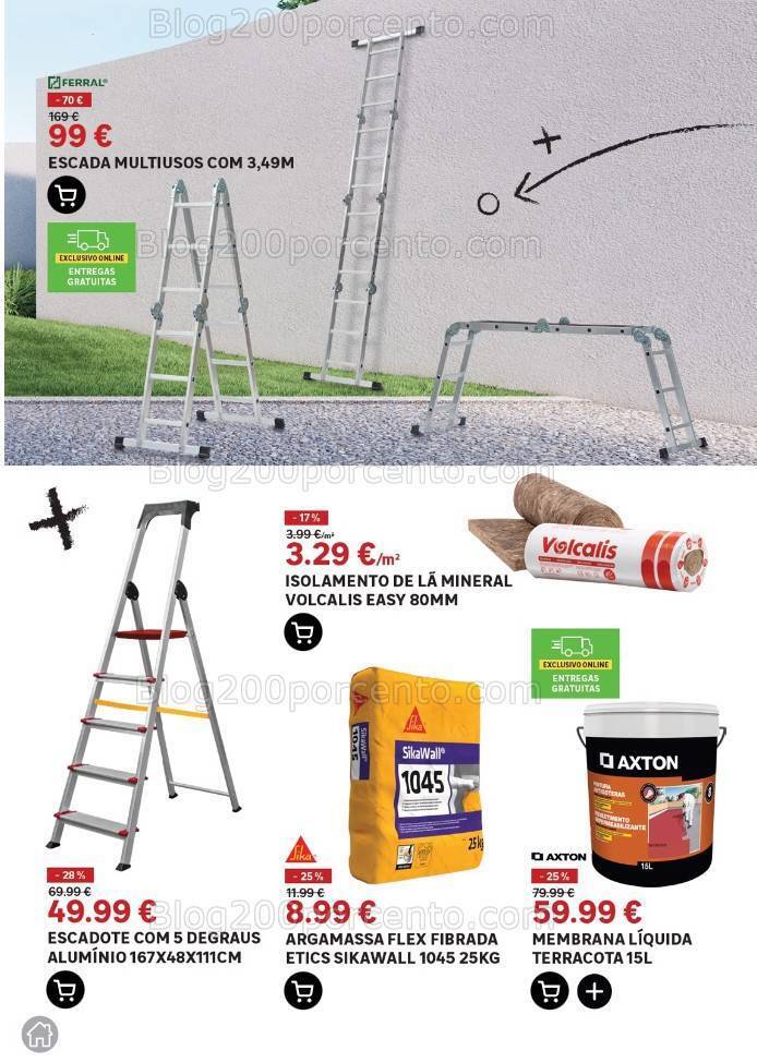 Antevisão Folheto LEROY MERLIN Black Friday Promoções de 3 a 27 novembro