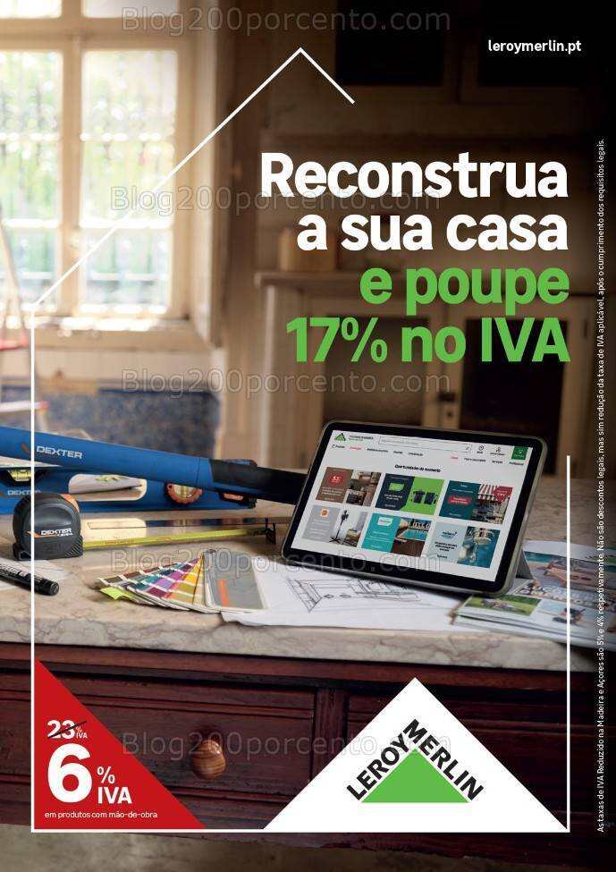 Antevisão Folheto LEROY MERLIN Black Friday Promoções de 3 a 27 novembro