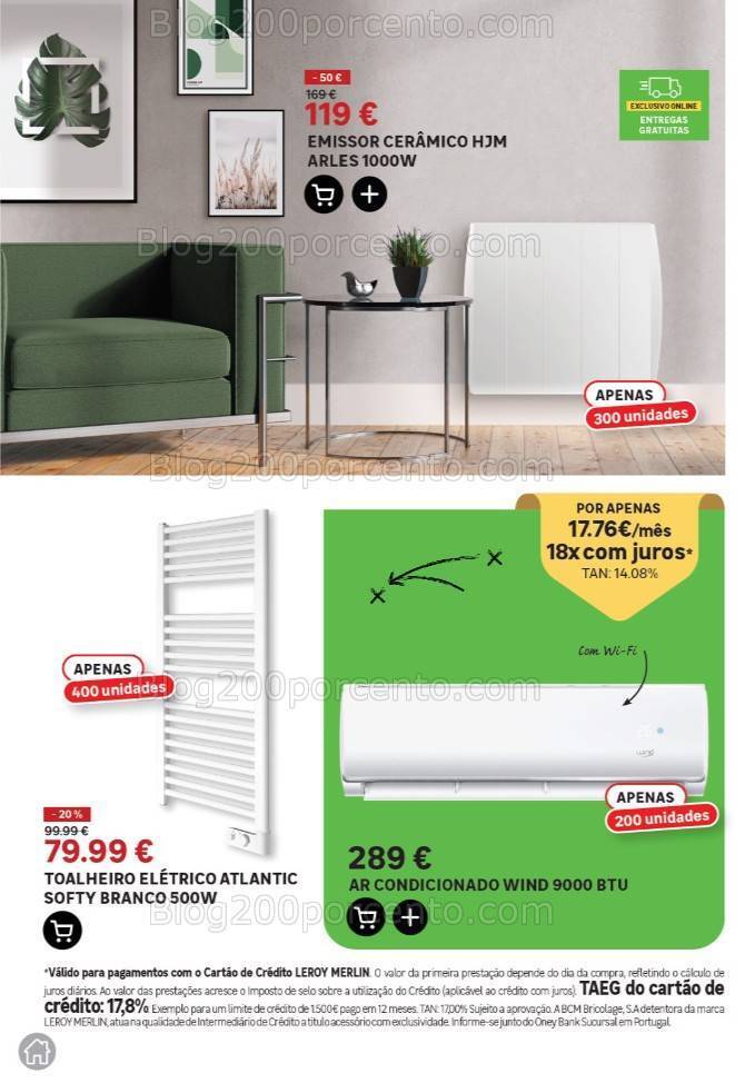 Antevisão Folheto LEROY MERLIN Black Friday Promoções de 31 outubro a 10 dezembro