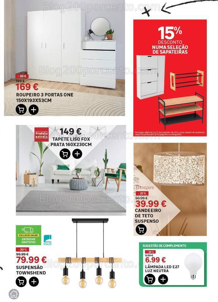 Antevisão Folheto LEROY MERLIN Black Friday Promoções de 31 outubro a 10 dezembro