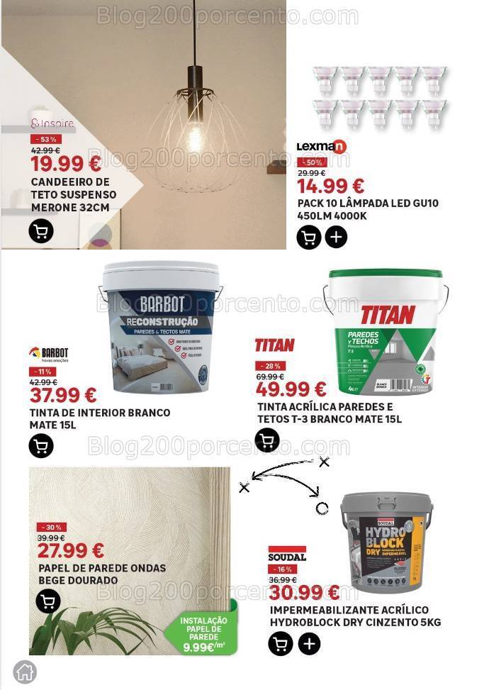 Antevisão Folheto LEROY MERLIN Black Friday Promoções de 31 outubro a 10 dezembro