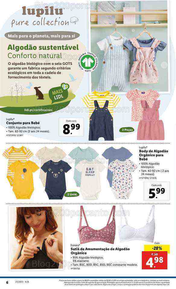 Antevisão Folheto LIDL Bazar Promoções a partir de 6 julho