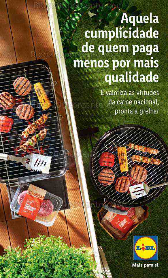 Antevisão Folheto LIDL Promoções de 6 a 12 julho