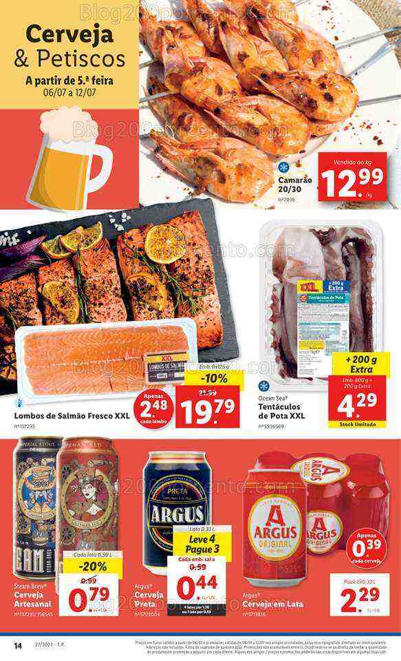 Antevisão Folheto LIDL Promoções de 6 a 12 julho