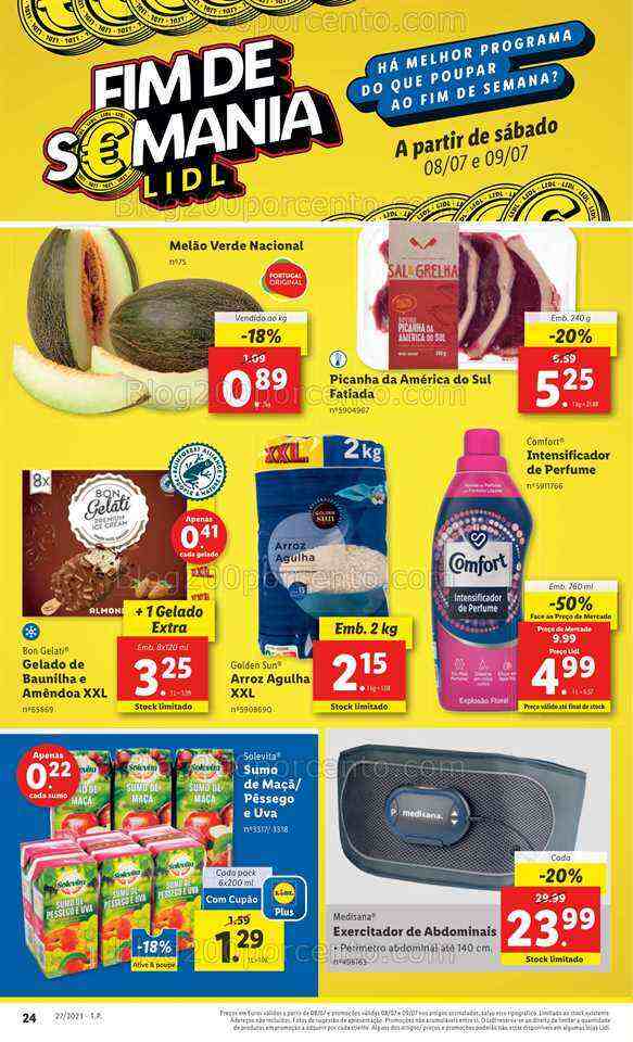 Antevisão Folheto LIDL Promoções de 6 a 12 julho