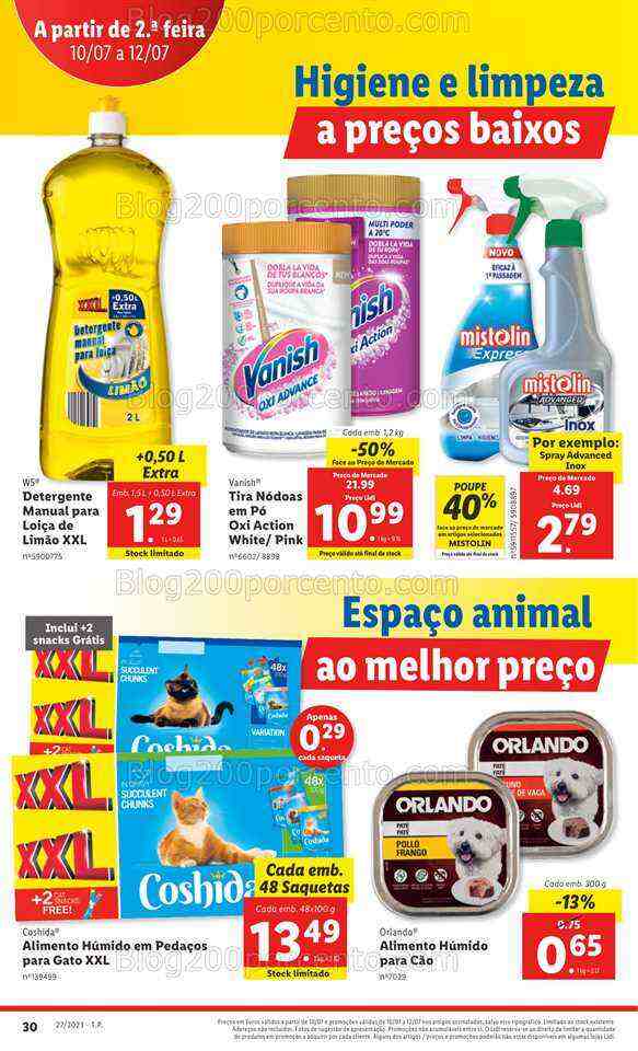 Antevisão Folheto LIDL Promoções de 6 a 12 julho