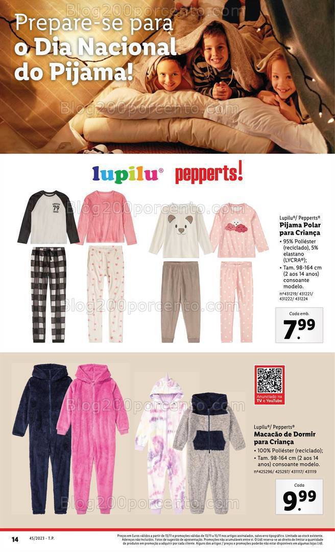 Antevisão Folheto LIDL Bazar Promoções de 9 a 15 novembro