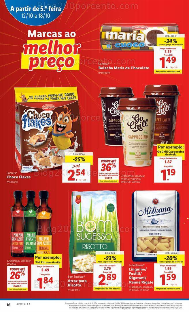 Antevisão Folheto LIDL Promoções de 12 a 18 outubro