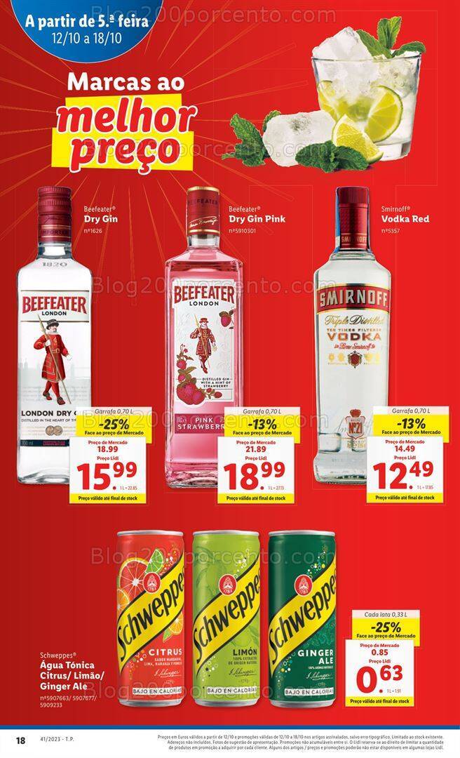 Antevisão Folheto LIDL Promoções de 12 a 18 outubro