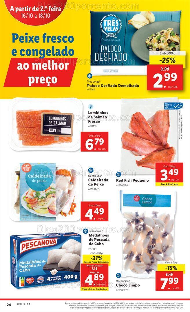 Antevisão Folheto LIDL Promoções de 12 a 18 outubro