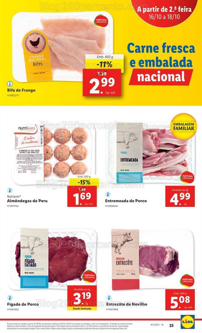 Antevisão Folheto LIDL Promoções de 12 a 18 outubro