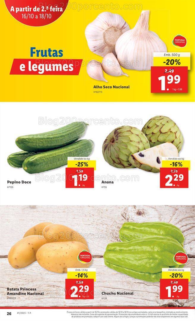 Antevisão Folheto LIDL Promoções de 12 a 18 outubro