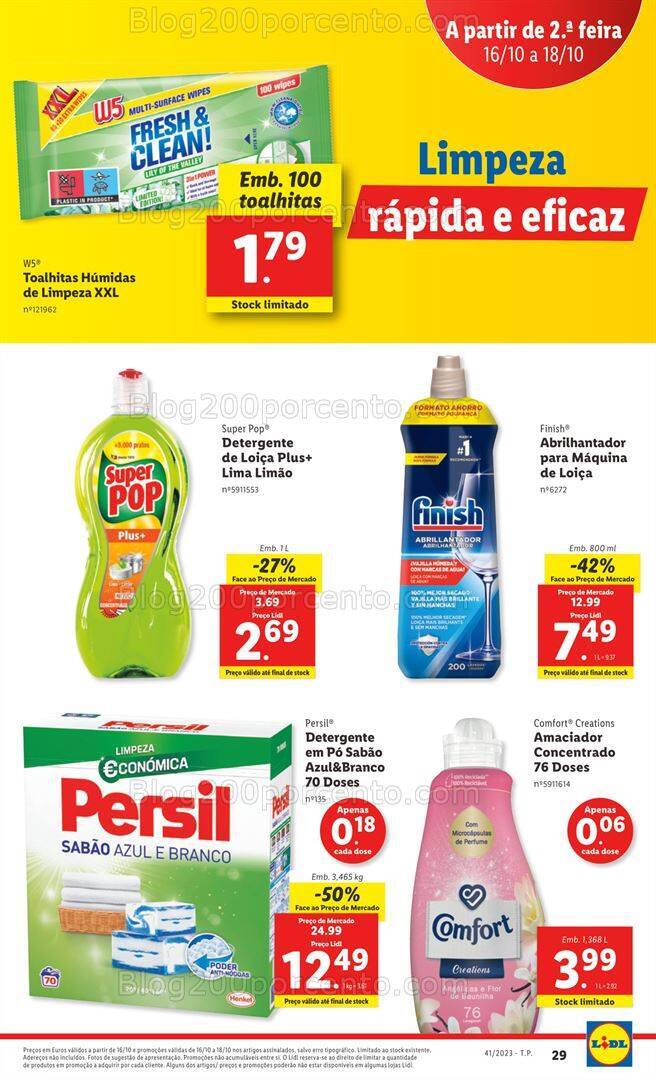 Antevisão Folheto LIDL Promoções de 12 a 18 outubro