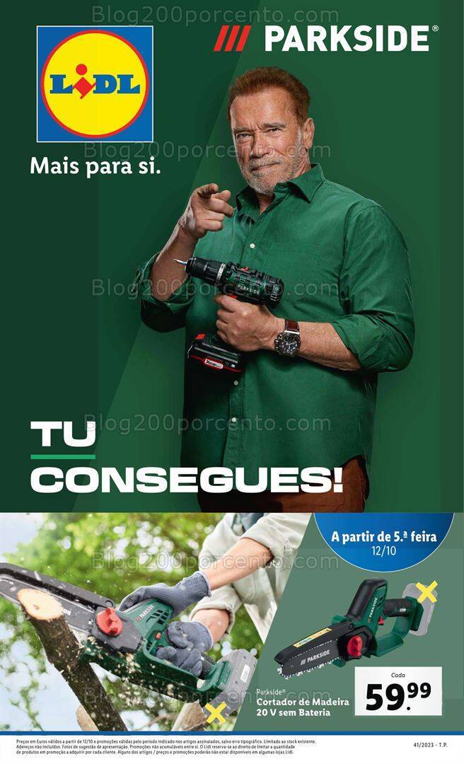 Antevisão Folheto LIDL Bazar Promoções a partir de 12 outubro