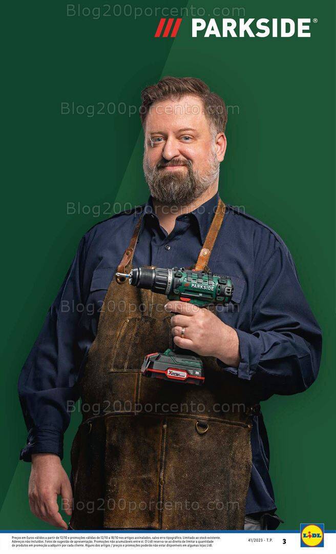 Antevisão Folheto LIDL Bazar Promoções a partir de 12 outubro