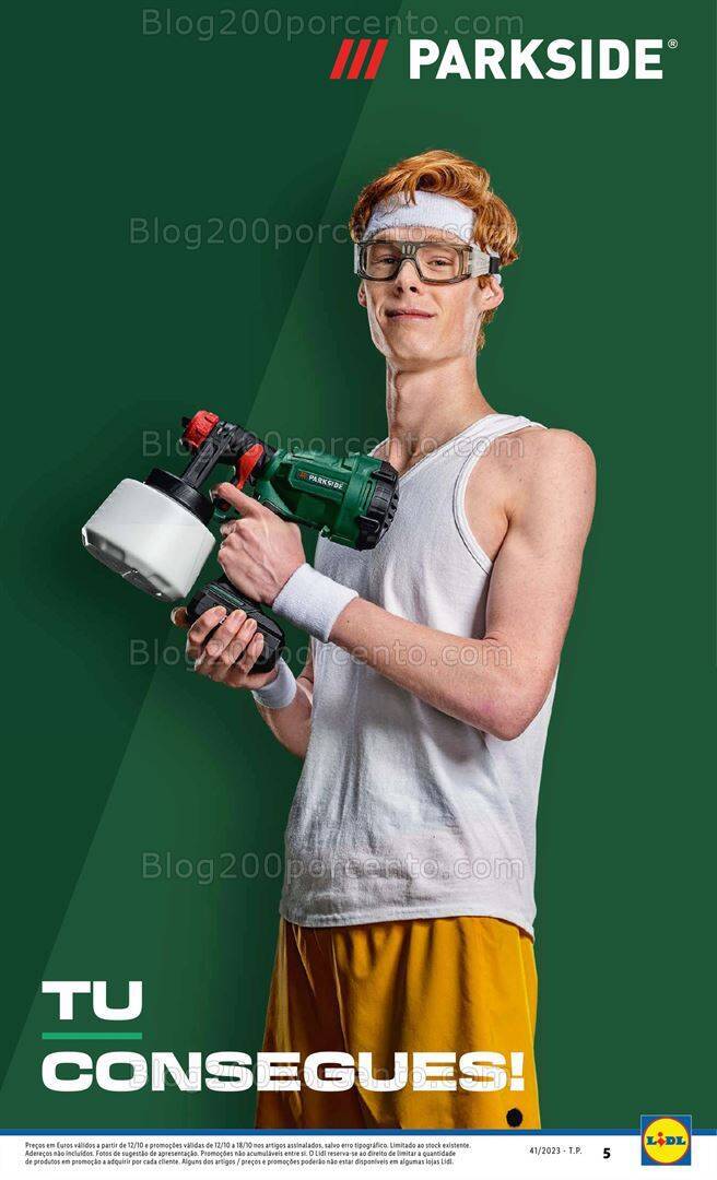 Antevisão Folheto LIDL Bazar Promoções a partir de 12 outubro