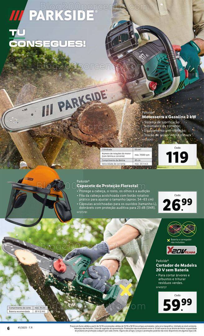 Antevisão Folheto LIDL Bazar Promoções a partir de 12 outubro